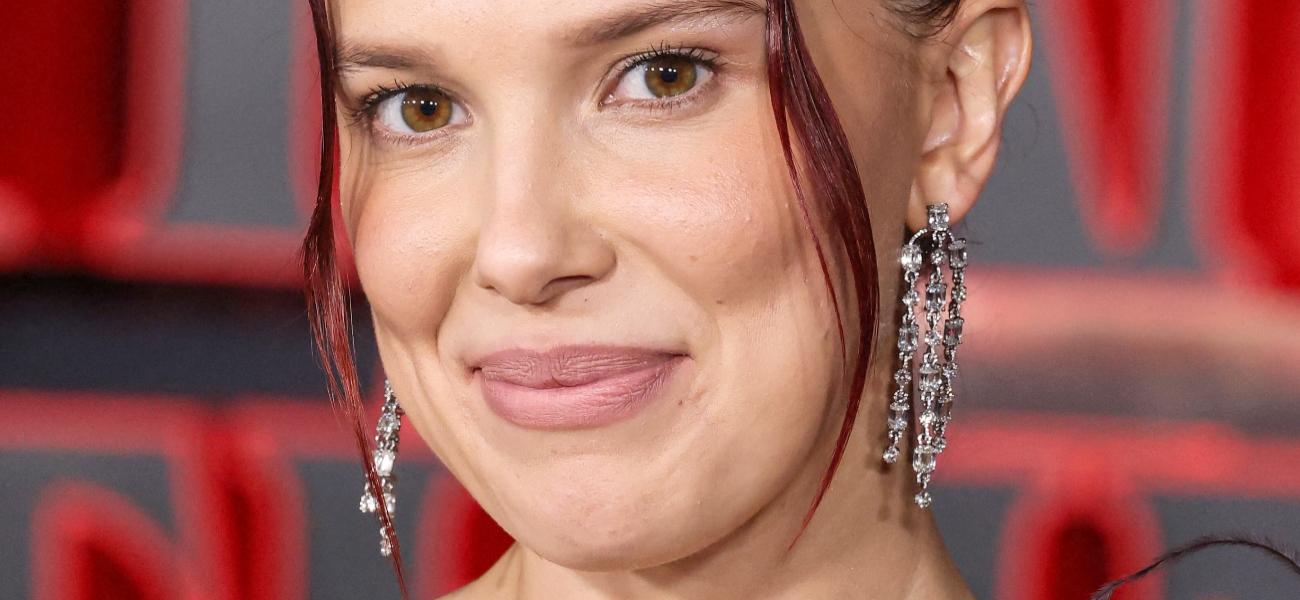 Millie Bobby Brown close up