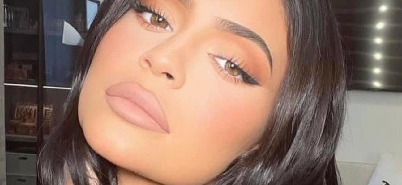 Kylie Jenner close up