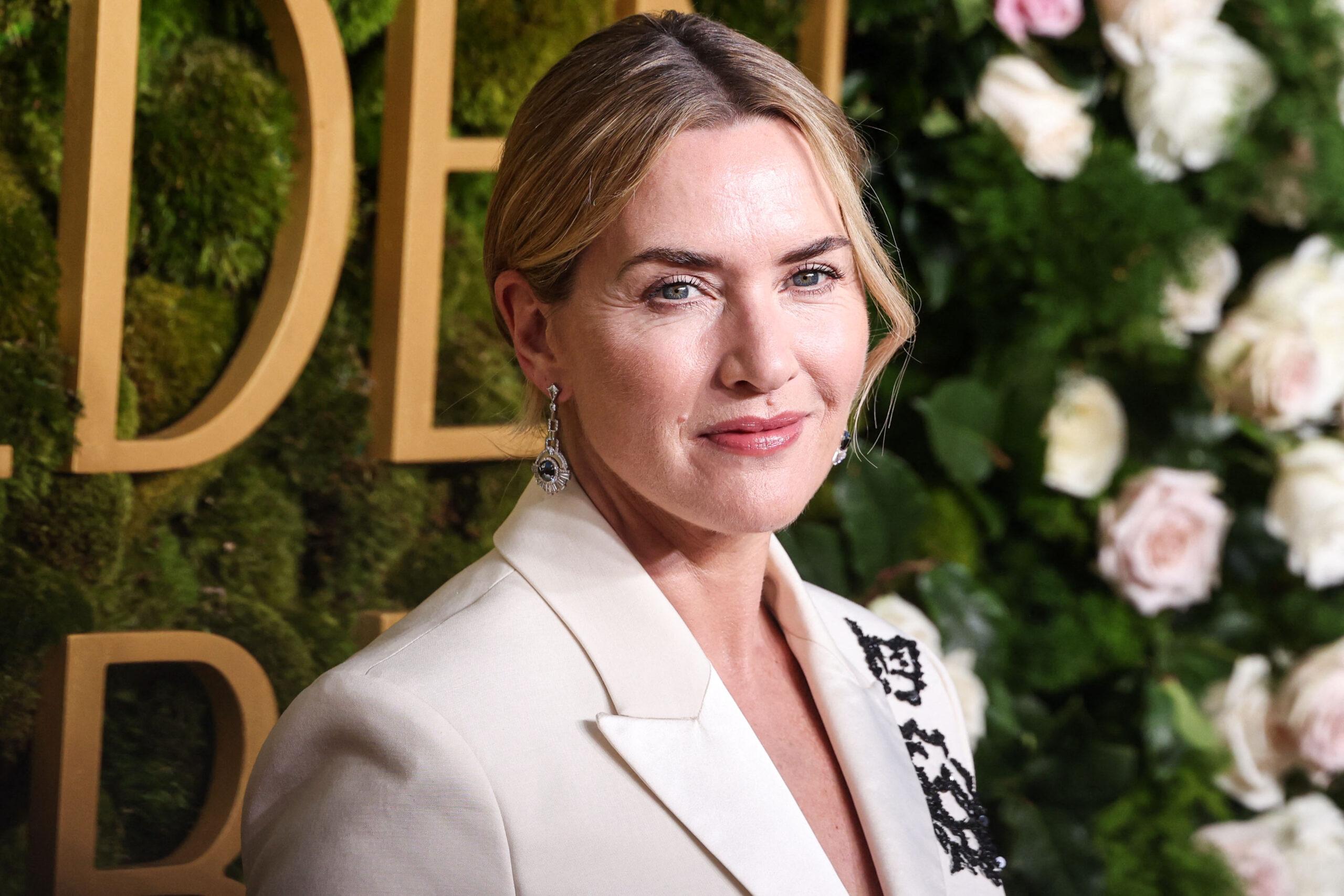 Kate Winslet at the 82nd Annual Golden Globe Awards