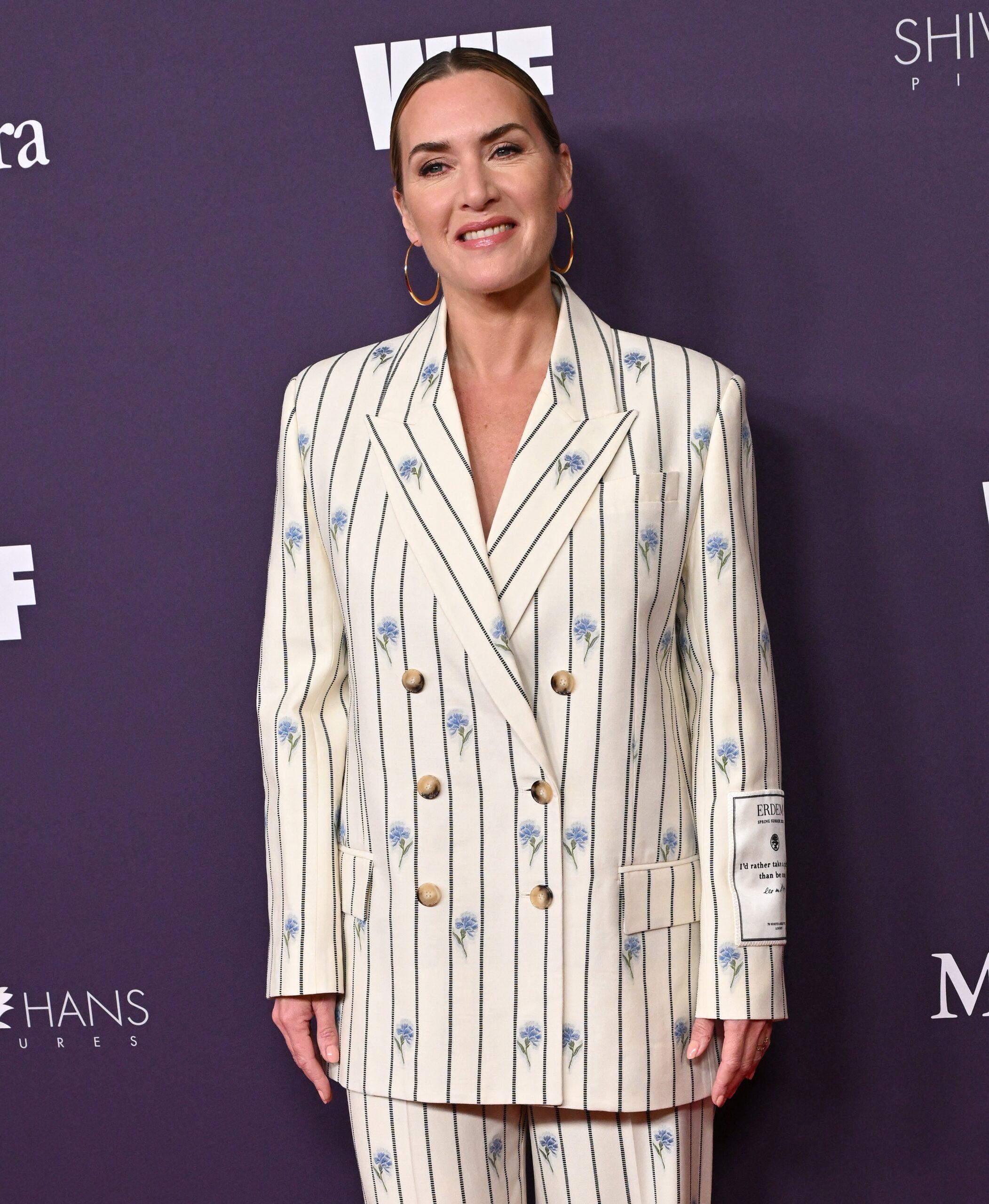 Kate Winslet attends the 2024 WIF Honors