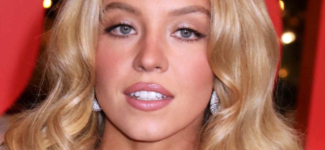 Sydney Sweeney close up