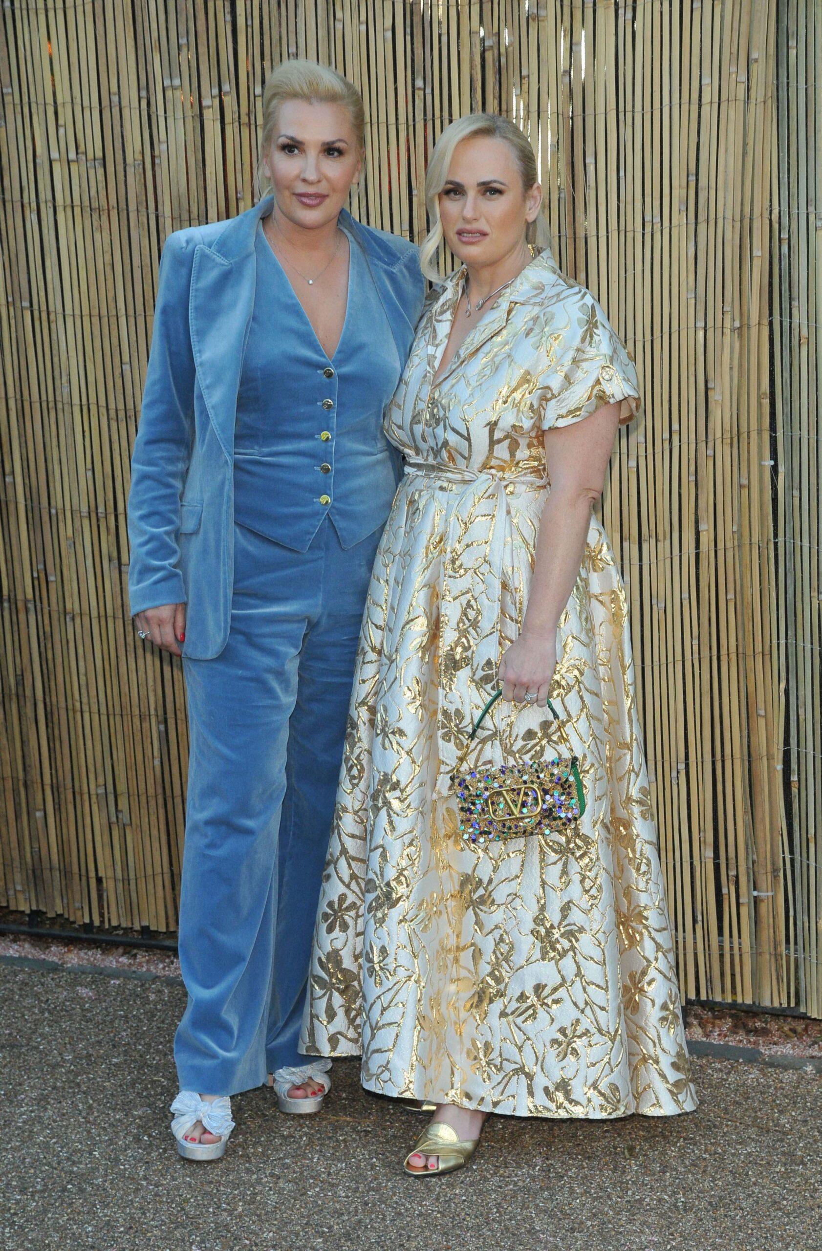 Ramona Agruma and Rebel Wilson at The Serpentine Gallery Summer Party, London