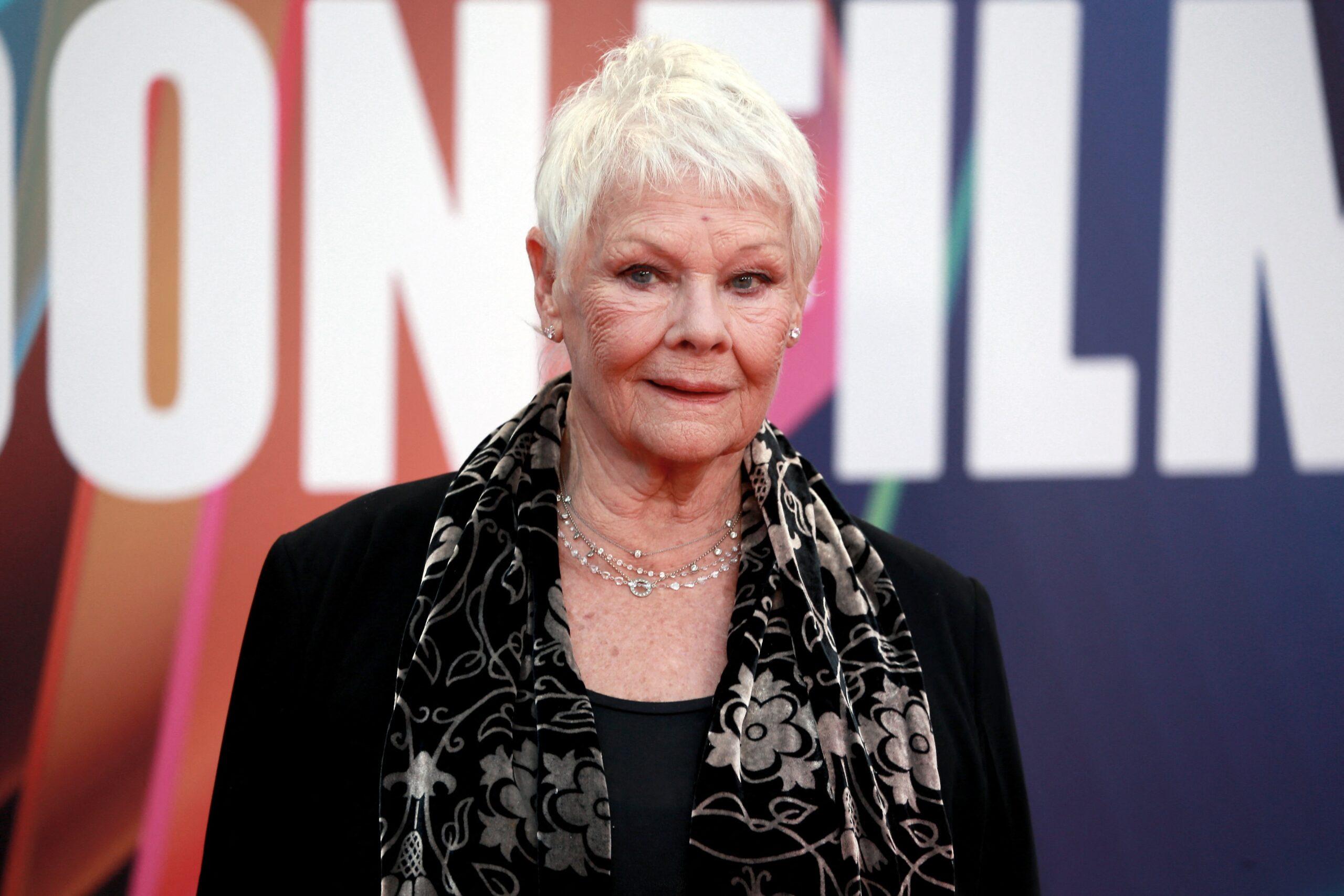Judi Dench at "Belfast" European Premiere.