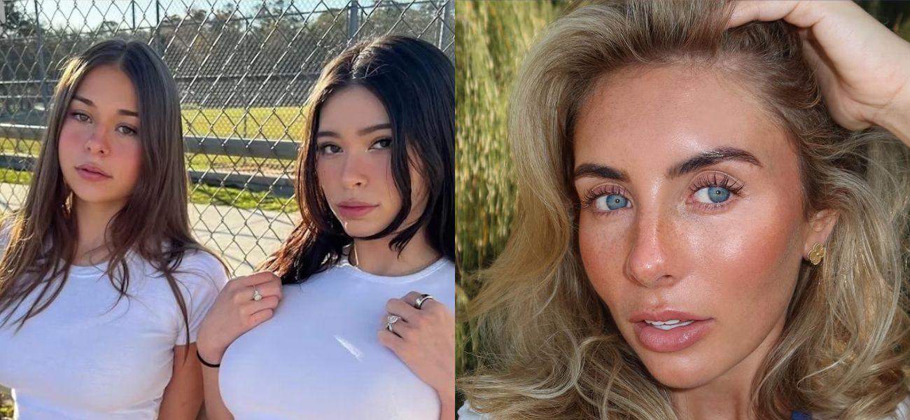 Sophie Rain And Aiesha Sofrey Torch Bonnie Blue After Bali Arrest