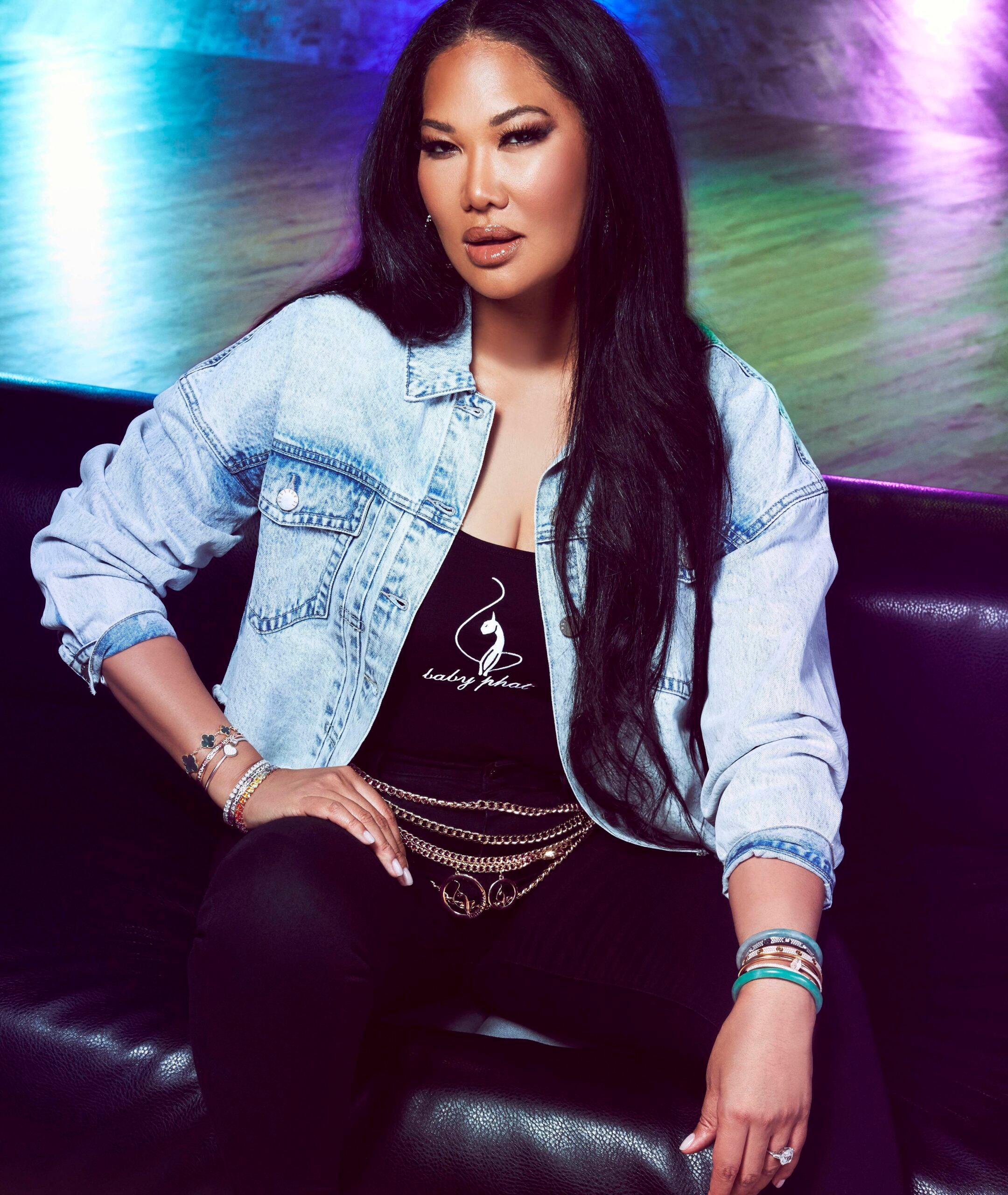 Kimora Lee Simmons for Baby Phat. 