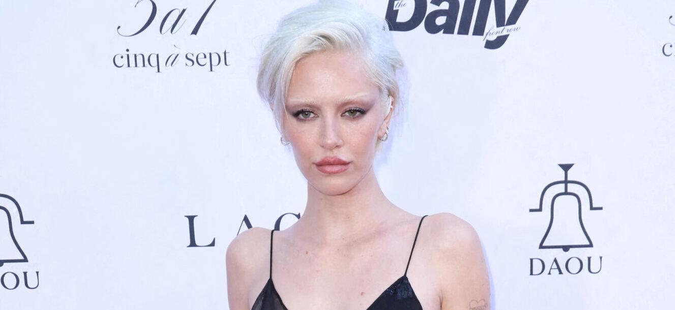 Delilah Belle Hamlin at the Daily Front Row's 8th Annual Fashion Los Angeles Awards