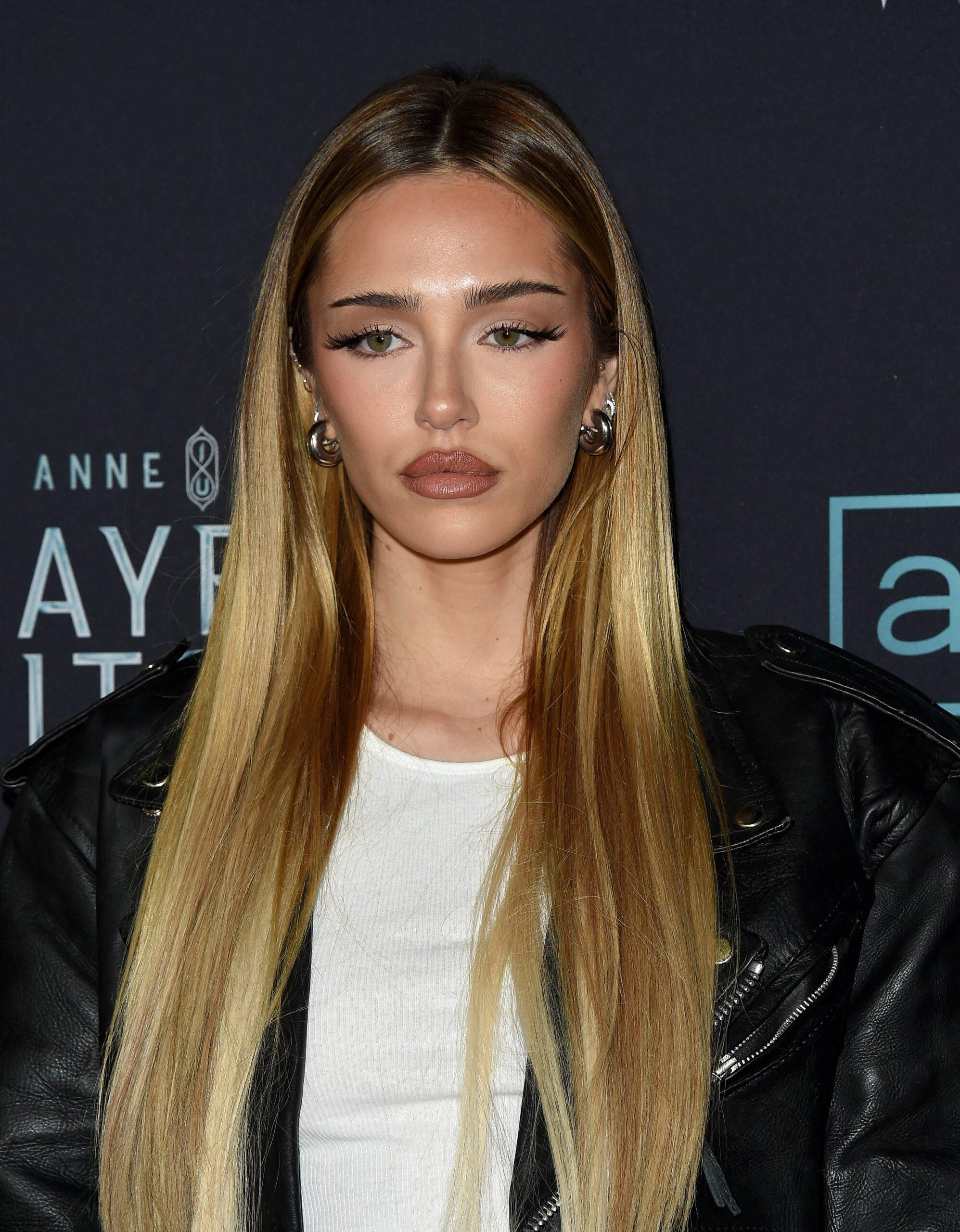 Delilah Belle Hamlin at Anne Rices Mayfair Witches Los Angeles Premiere