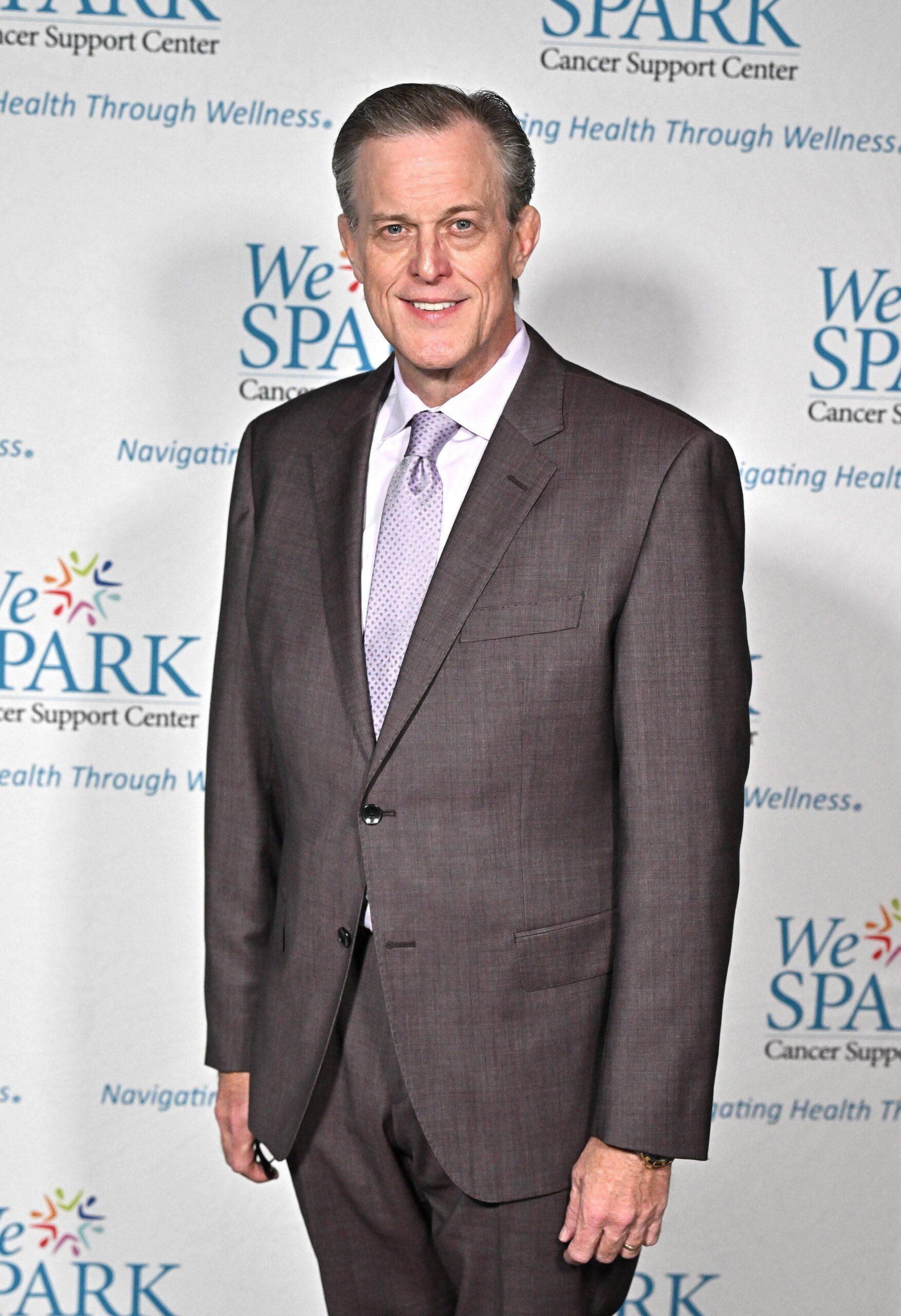 Billy Gardell at WeSpark Cancer Support Center Benefit