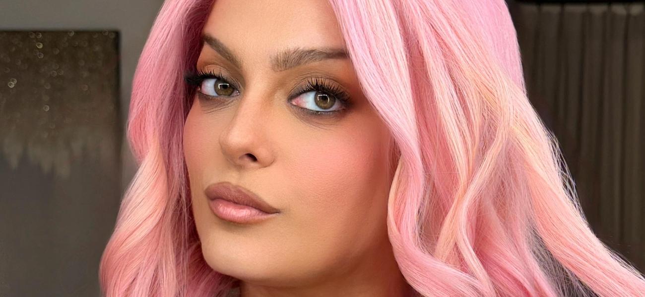 Bebe Rexha close up
