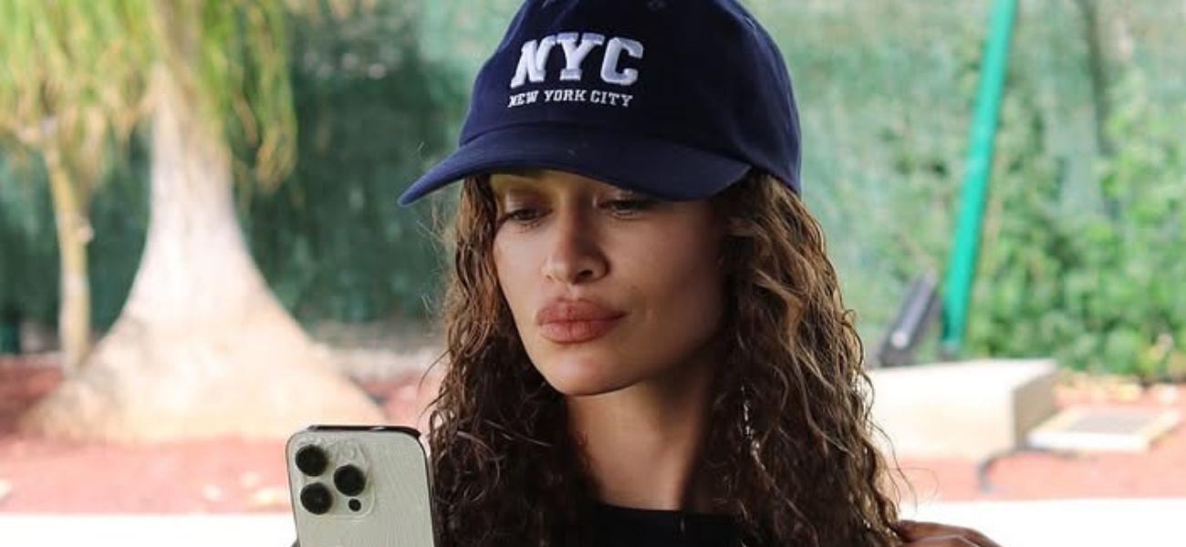 Valeria Ammirato selfie