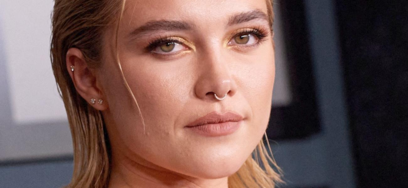 Florence Pugh close up