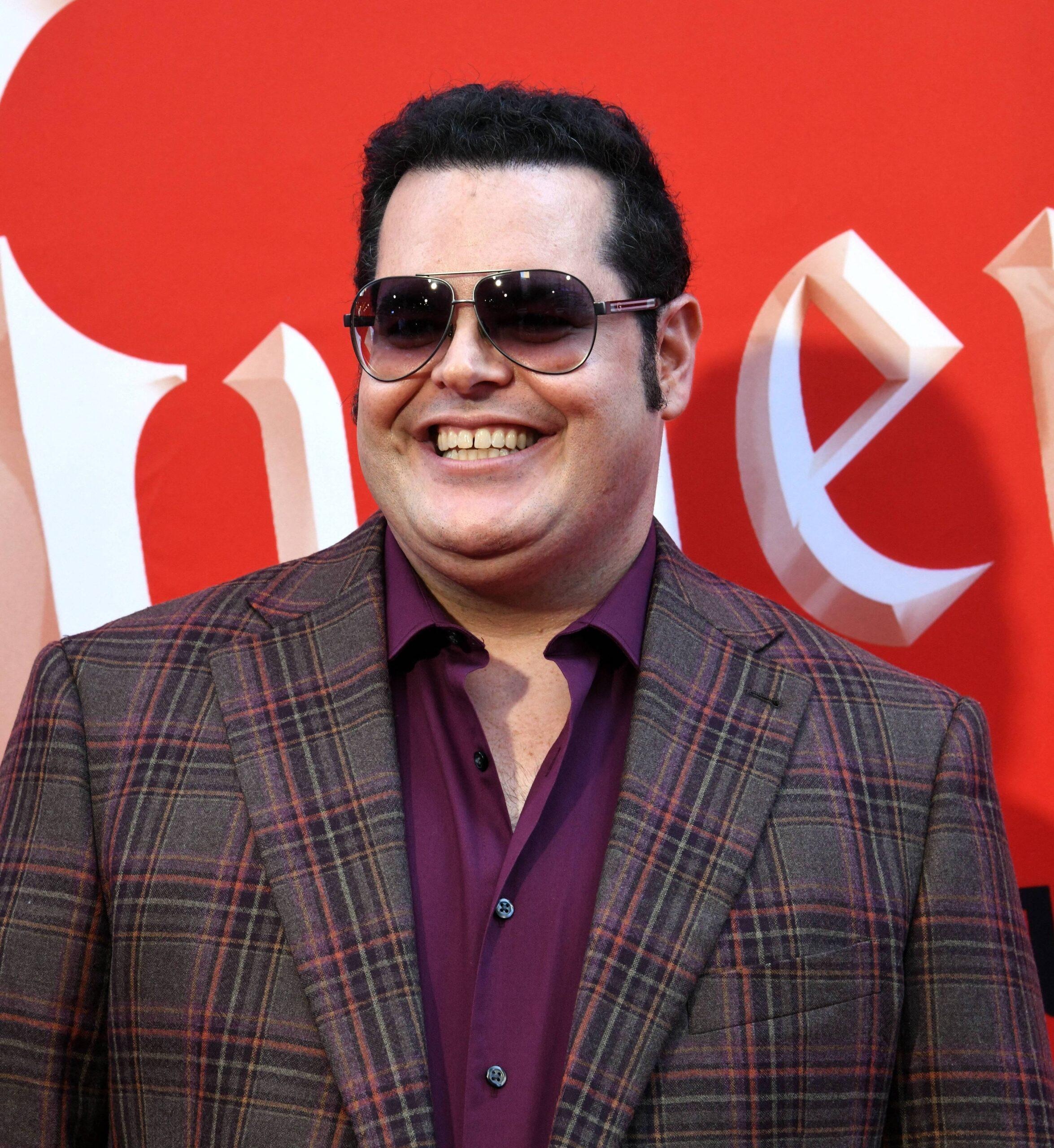 Josh Gad at 'Gutenberg! The Musical!' Broadway Opening Night