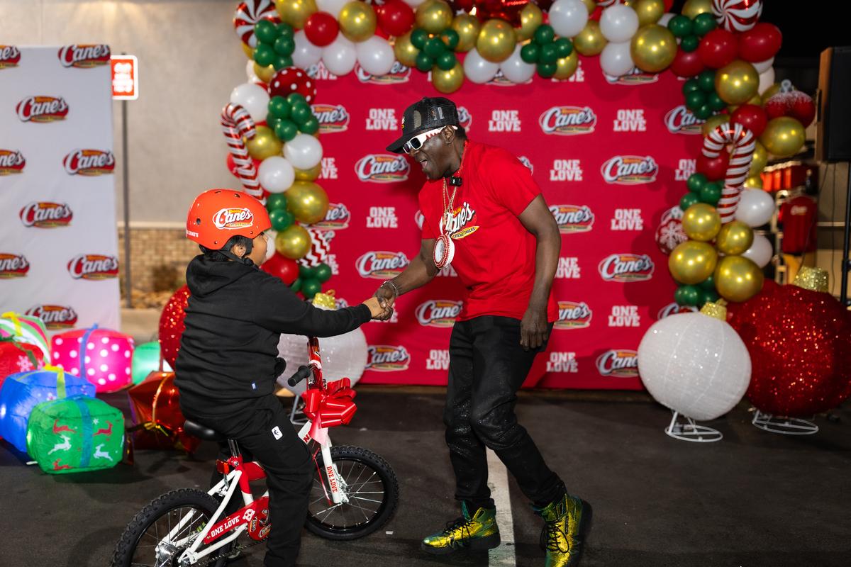 Flavor Flav and Cane's