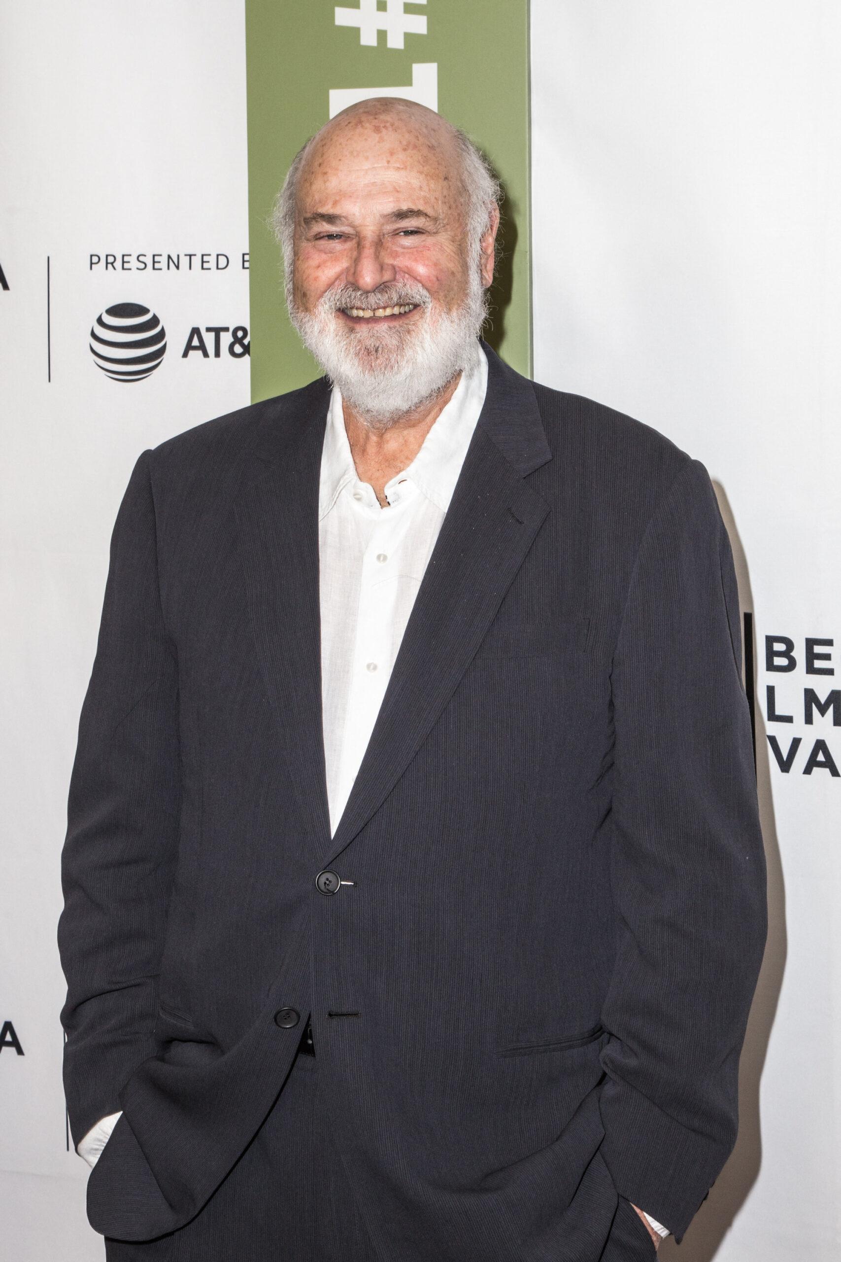 Rob Reiner on 'This Is Spinal Tap' red carpet arrivals at the 2019 TriBeca Film Festival.