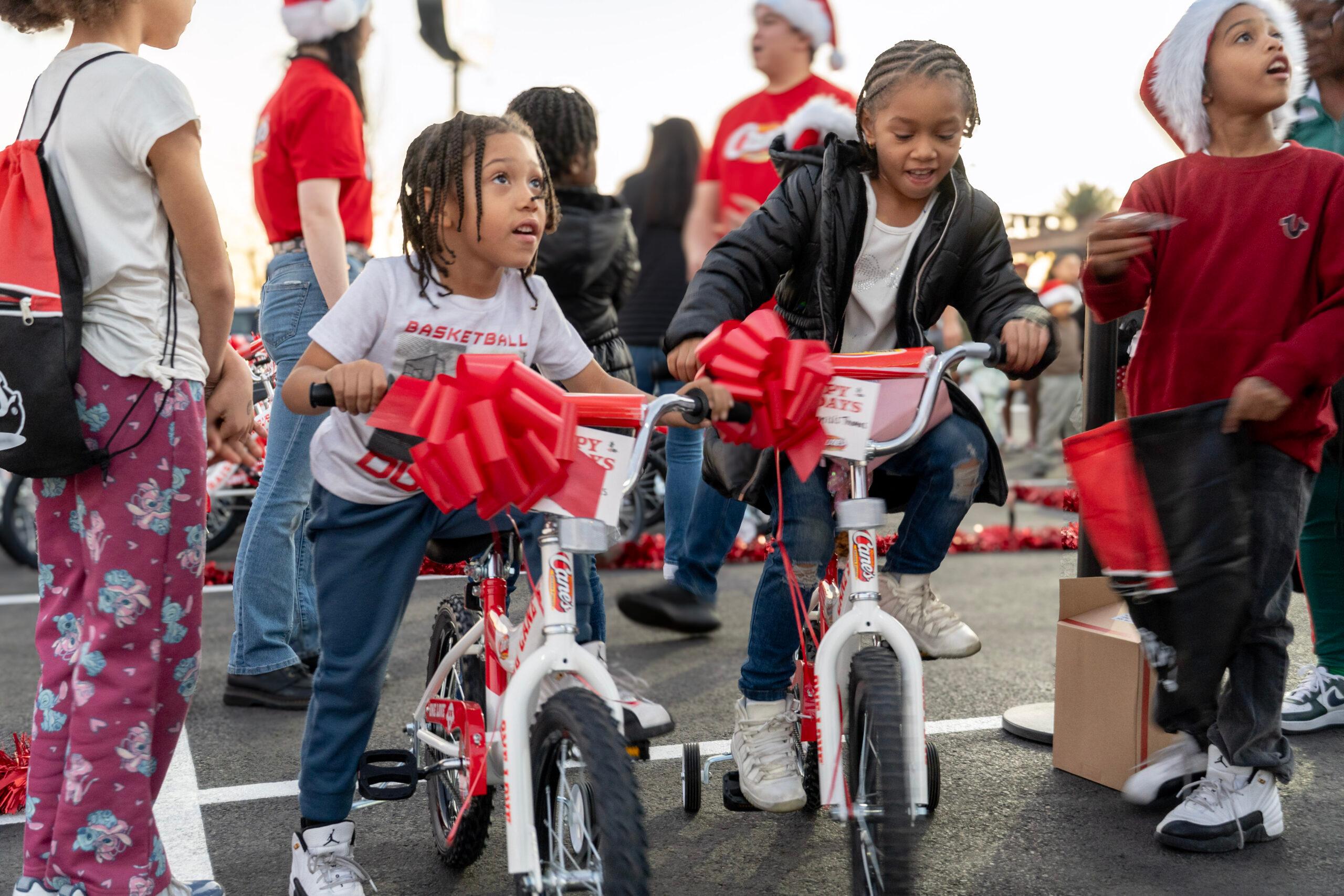 Raising Cane's event