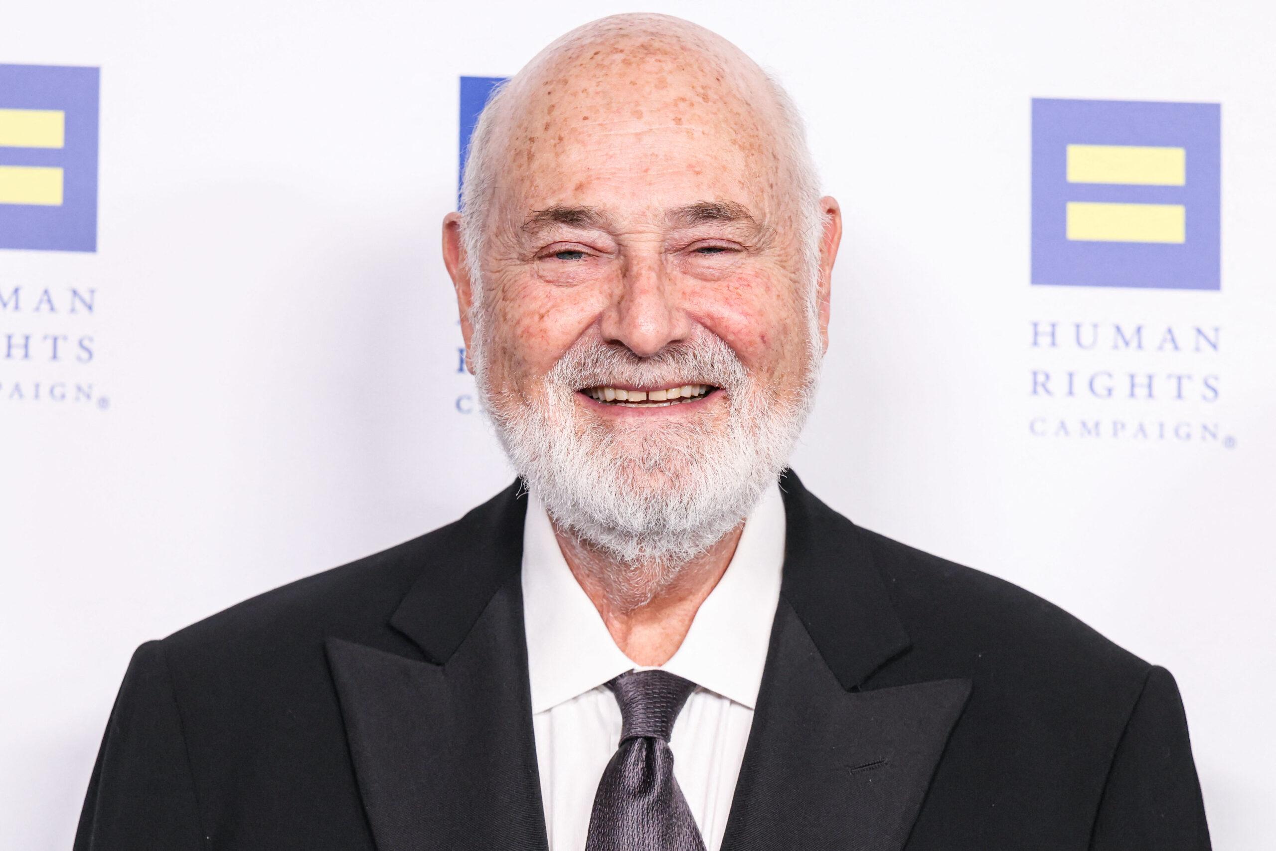 Rob Reiner at Human Rights Campaign's 2025 Los Angeles Dinner