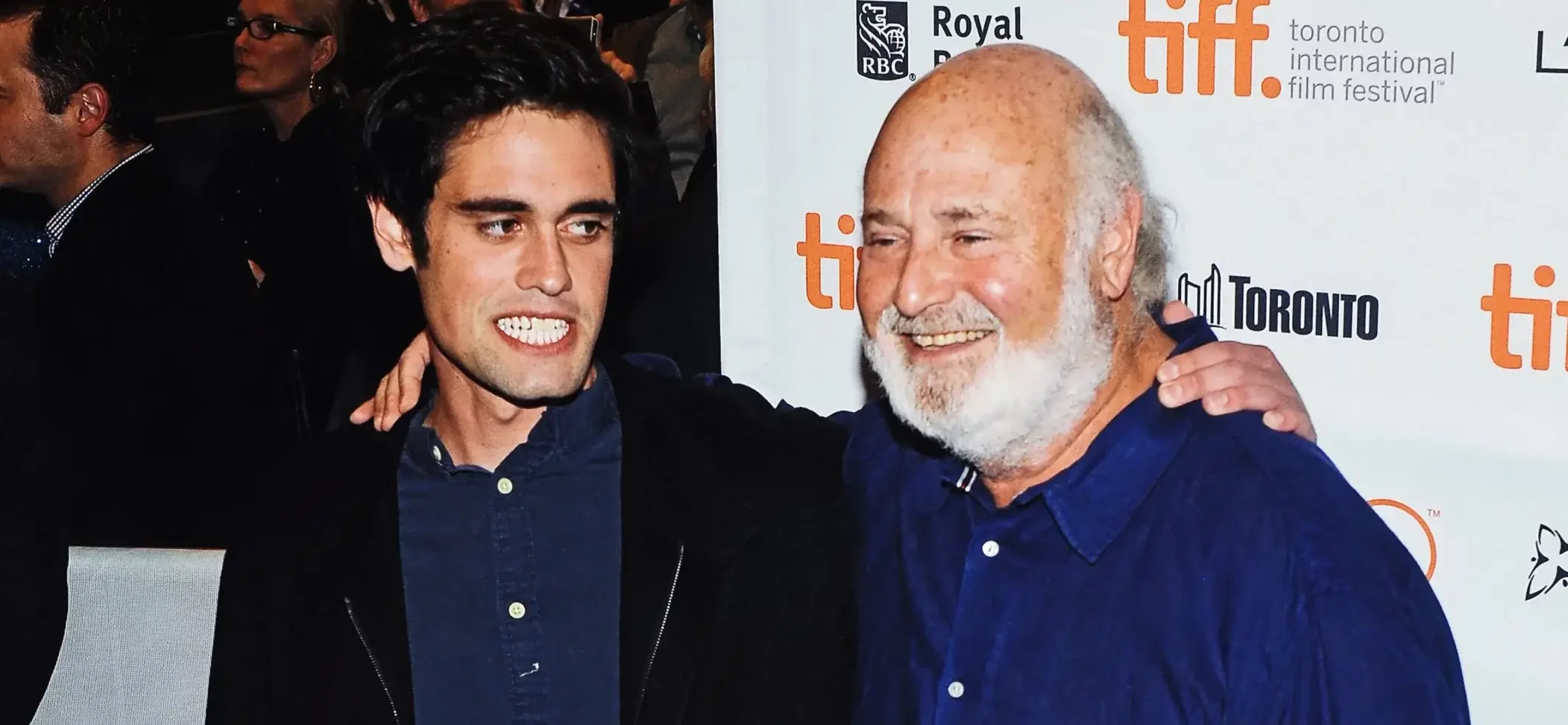 Rob Reiner and Nick Reiner