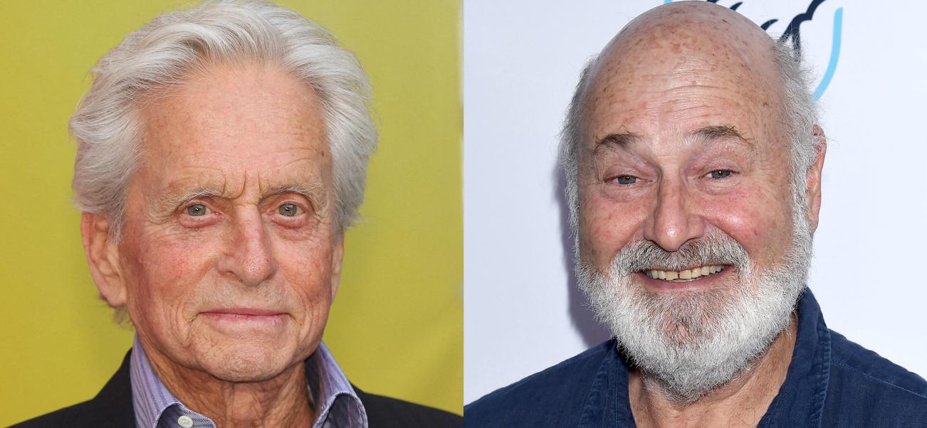 Michael Douglas Breaks Silence On Bonding With Rob Reiner Over Troubled Sons