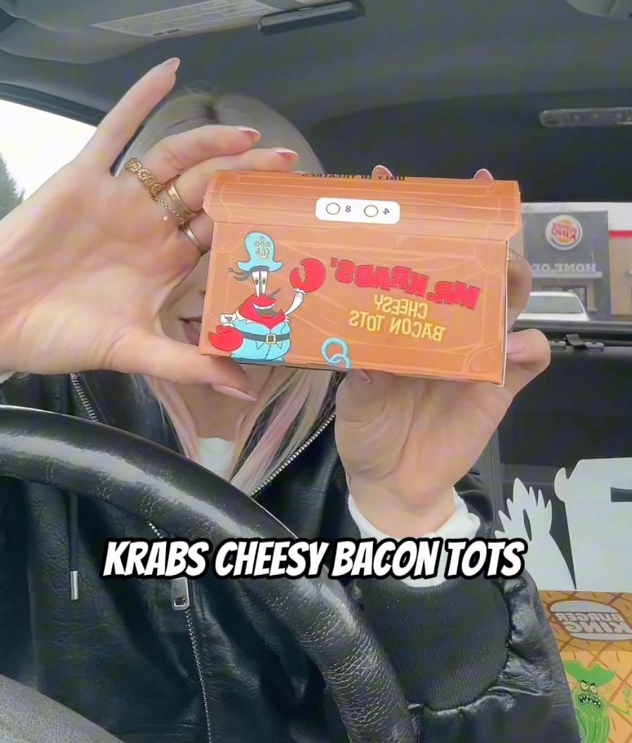 Tots from Spongebob meal