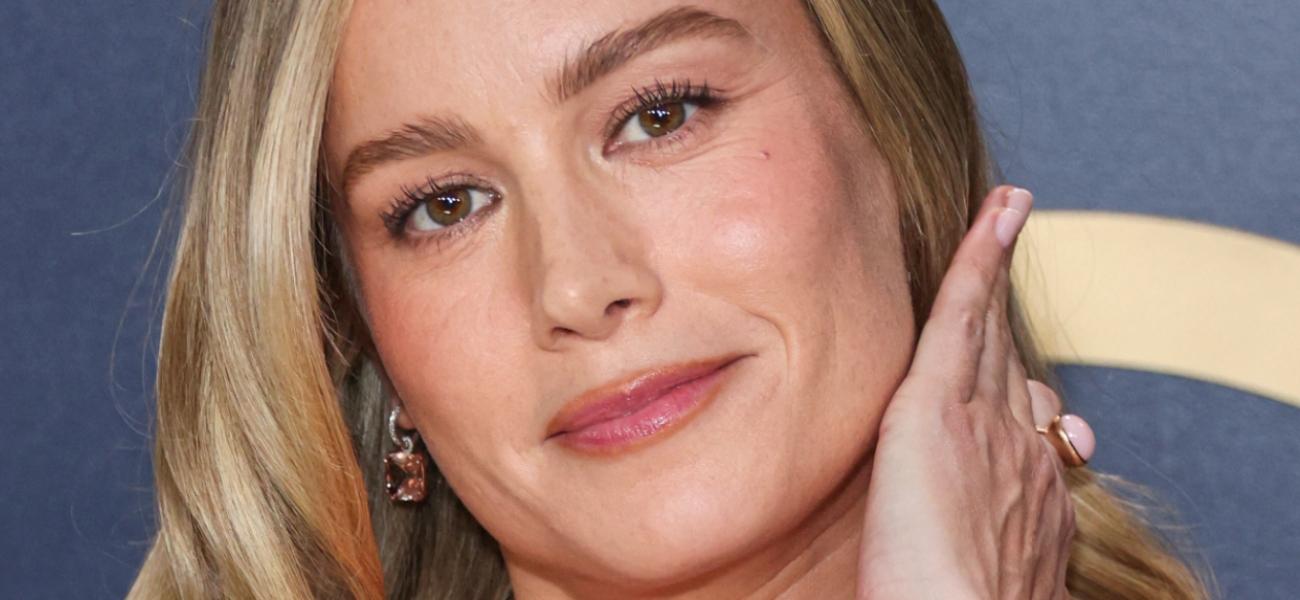 Brie Larson close up