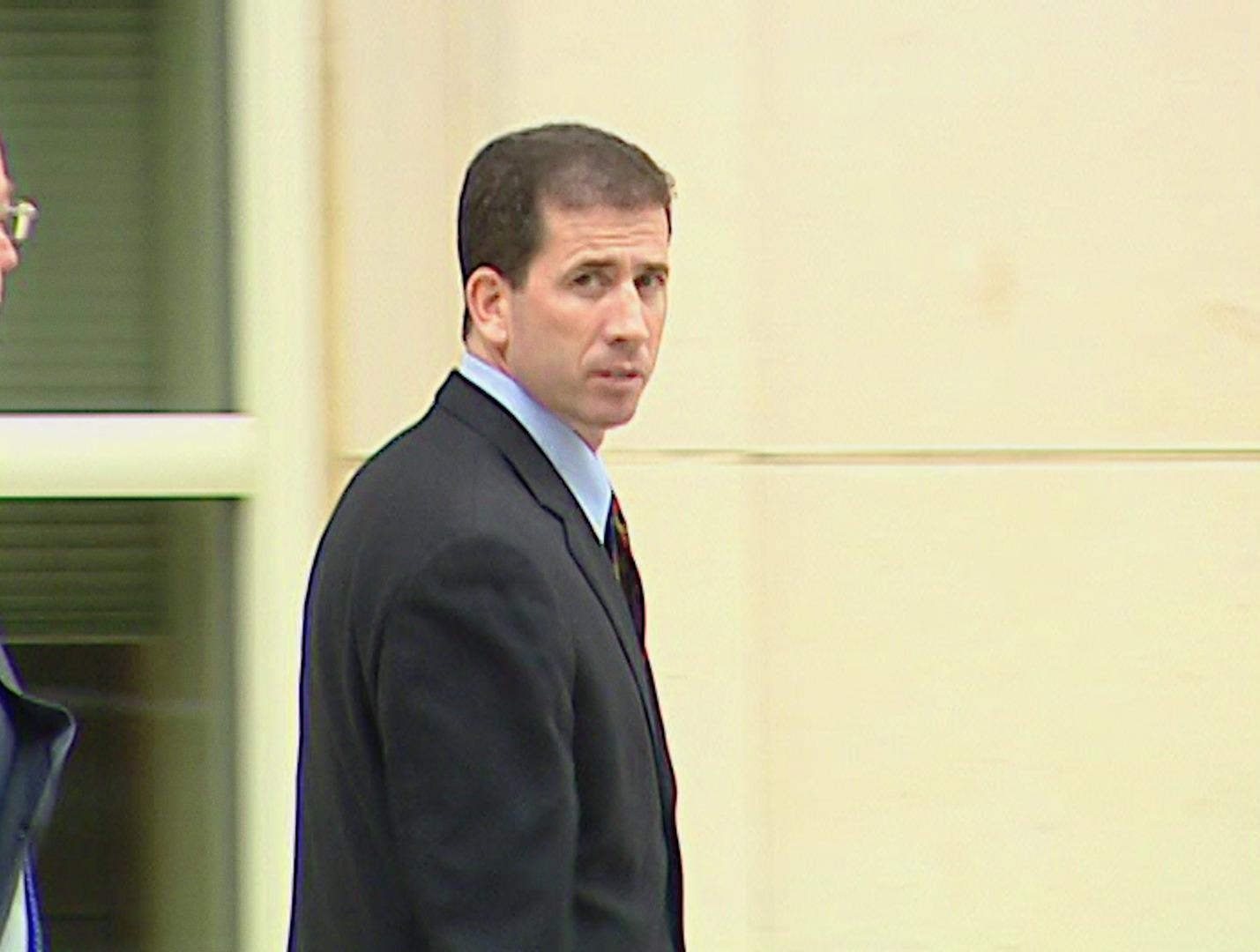 Tim Donaghy in the Netflix docuseries "Operation Flagrant Foul."