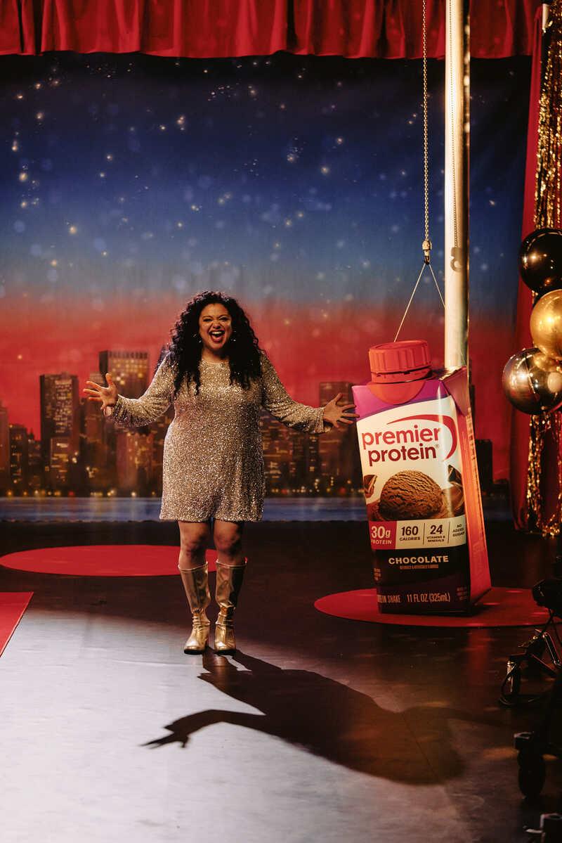 Premier Protein and Michelle Buteau