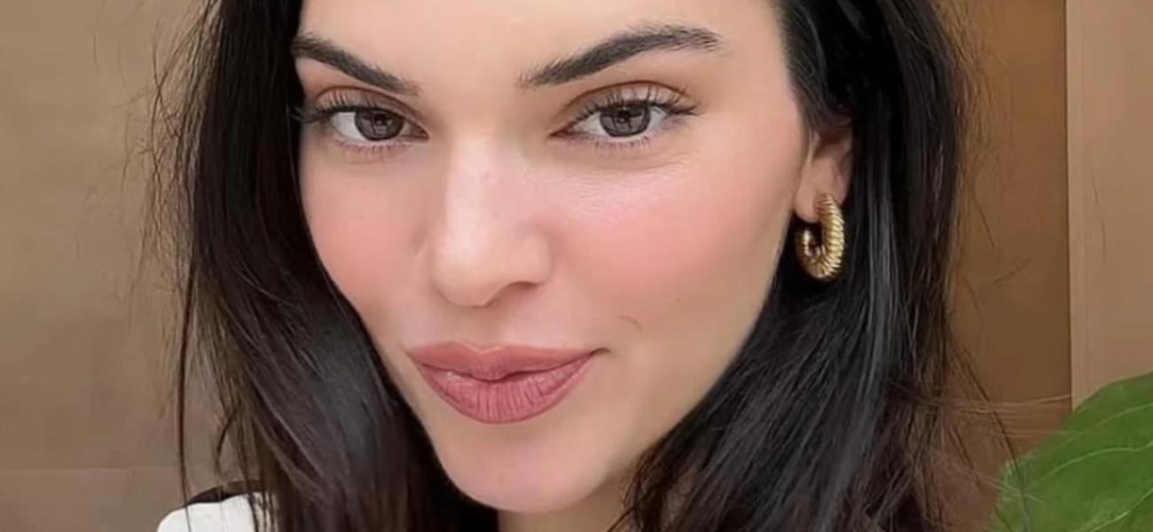 Kendall Jenner close up