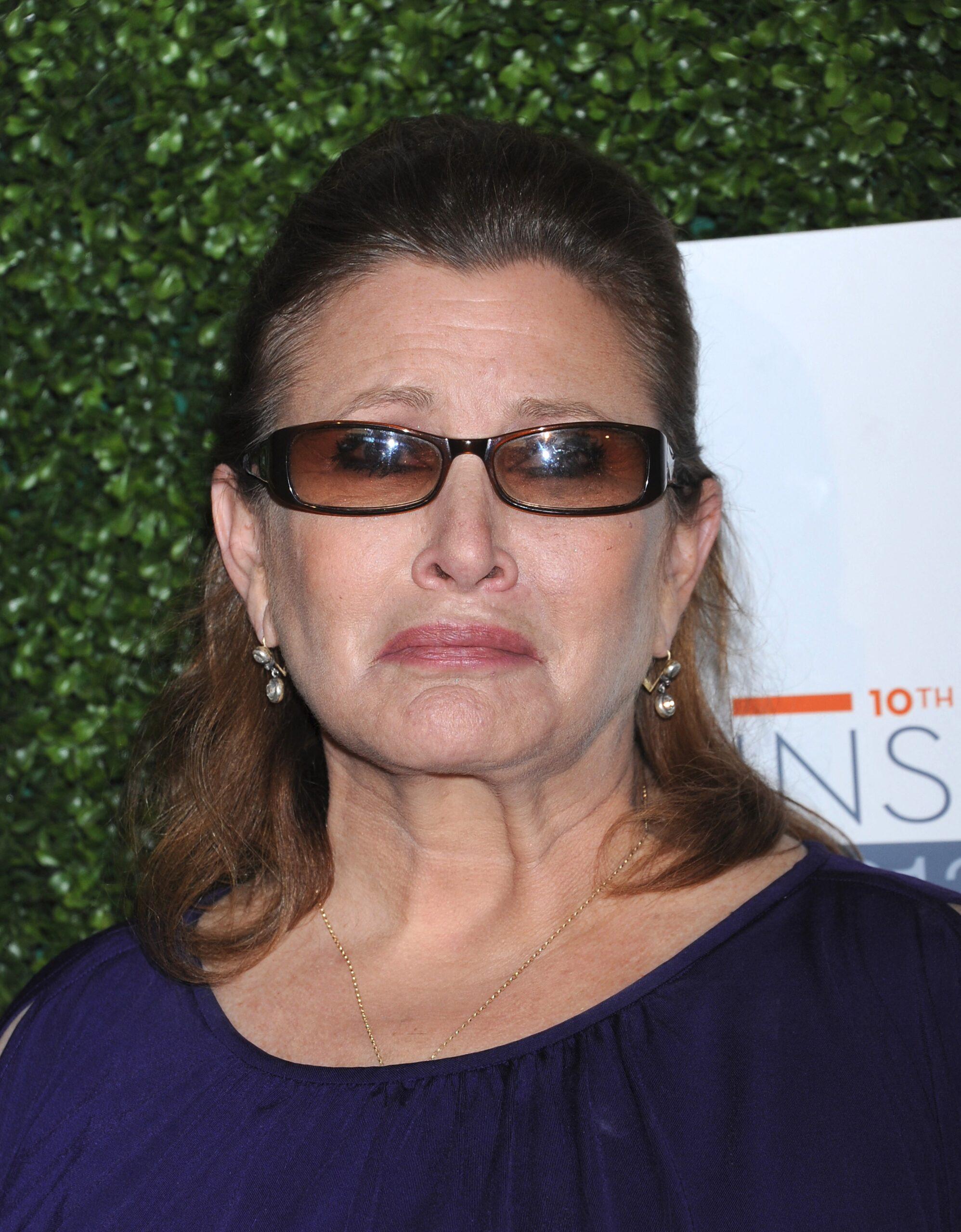 Carrie Fisher at Step Up Women's Network 10th Annual Inspiration Awards 