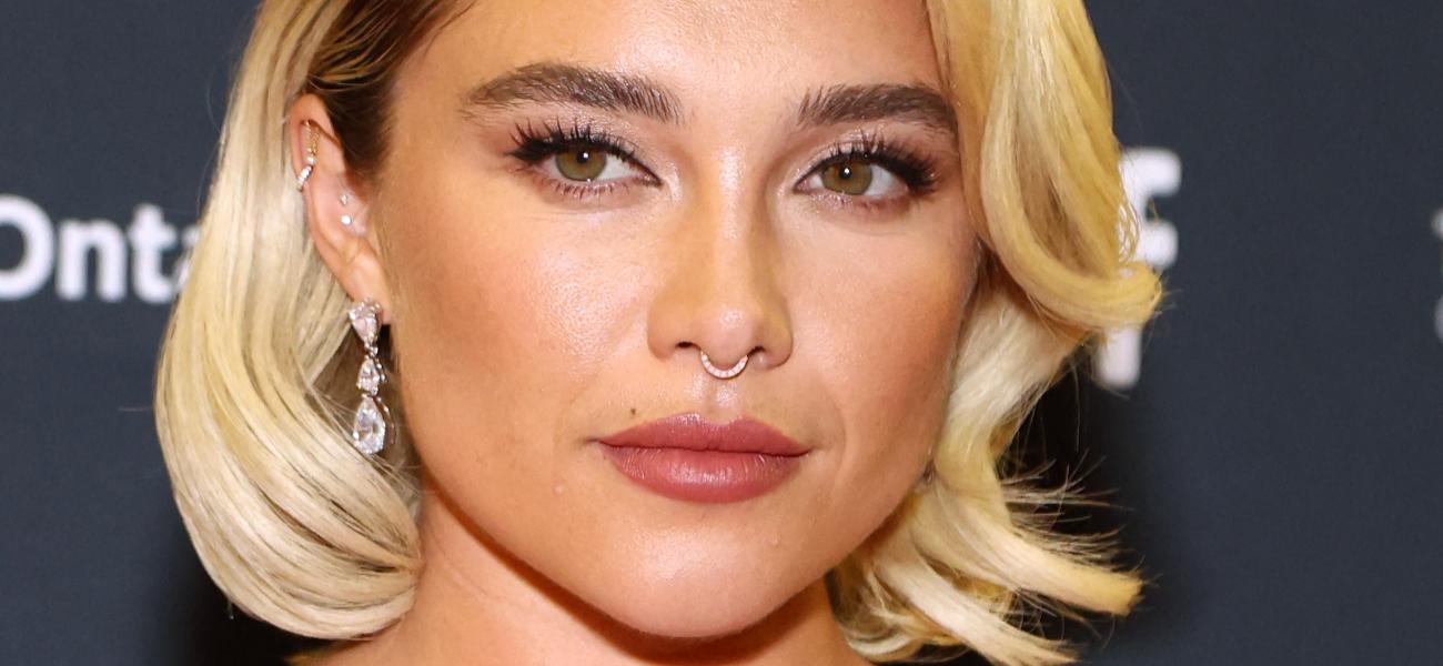 Florence Pugh close up