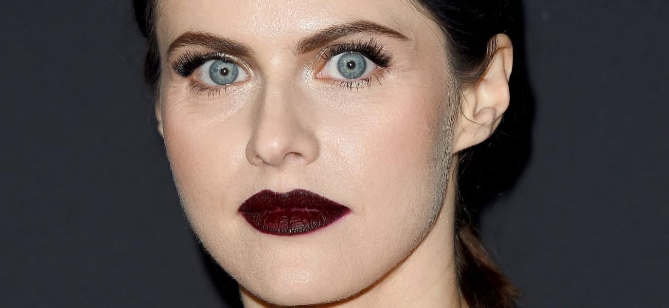 Alexandra Daddario close up