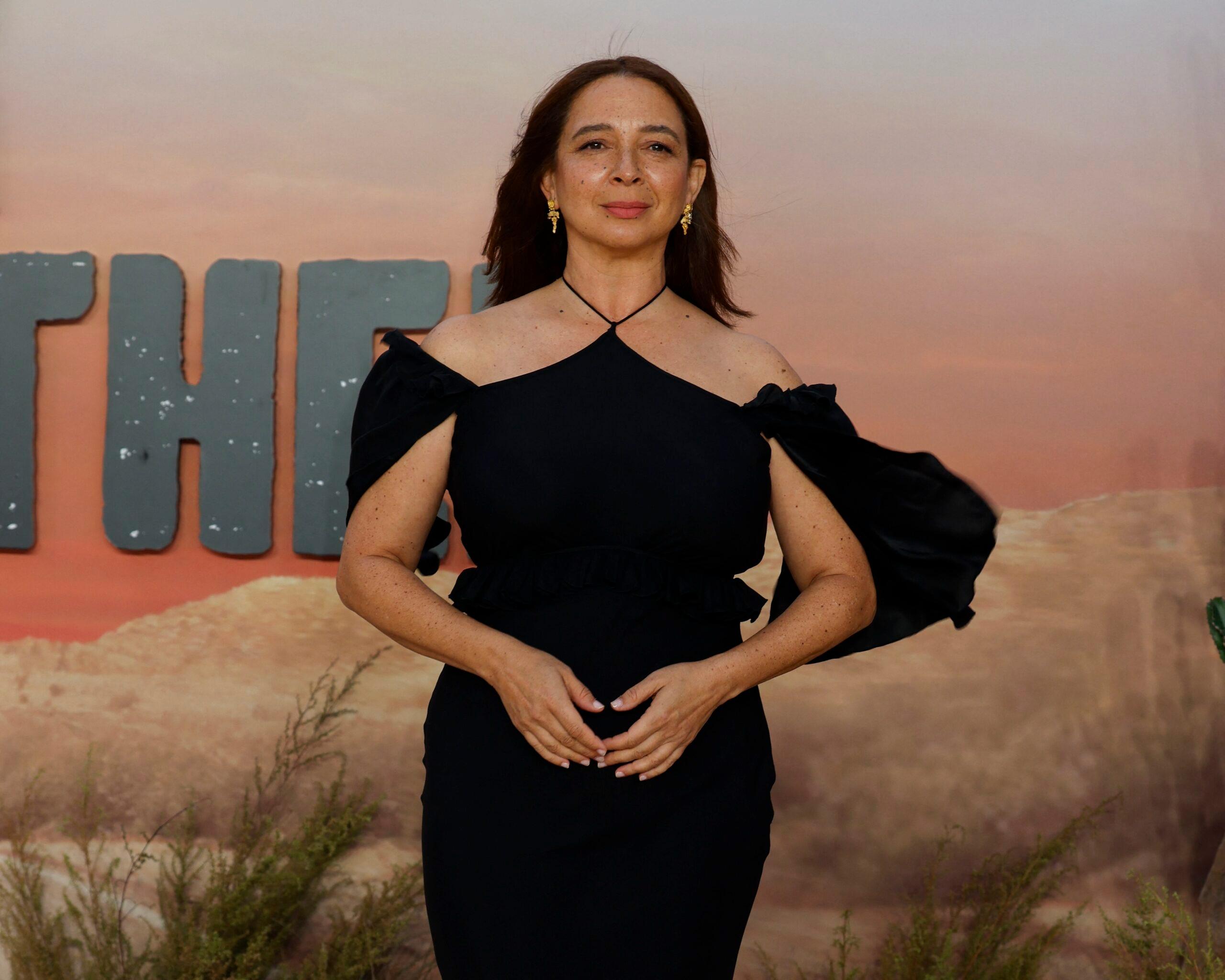 Maya Rudolph at One Battle After Another London Premiere At The Odeon Luxe In London, UK