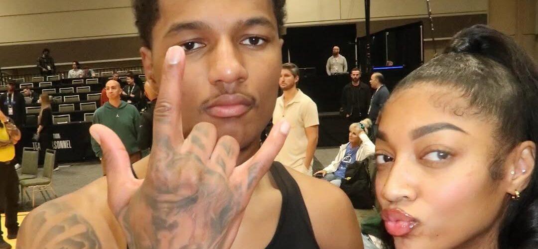 Angel Reese And Brother Julian Reese Stun Fans With Courtside Appearance At Magic Game