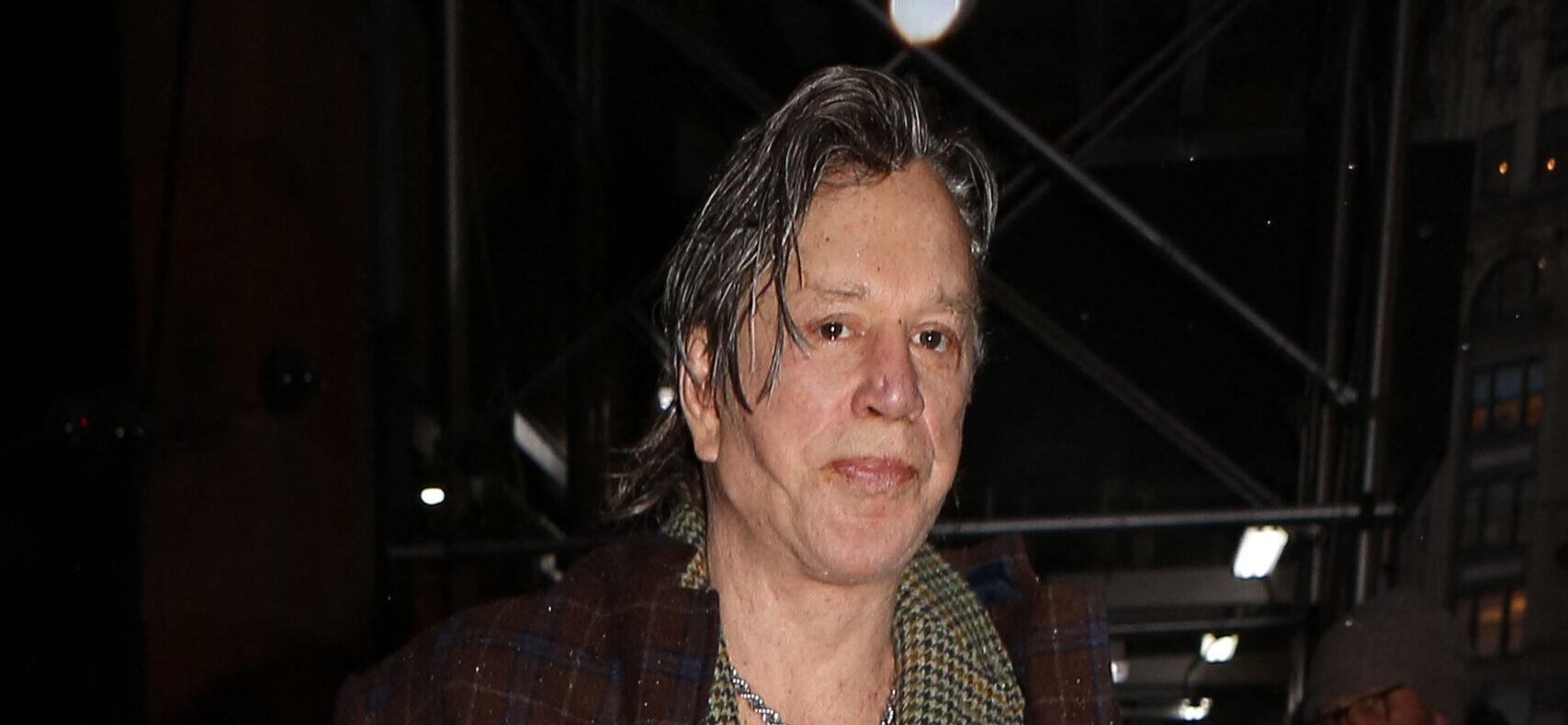 Mickey Rourke’s Manager Claps Back At Actor’s Scathing Video, Says He Was Aware Of GoFundMe Creation