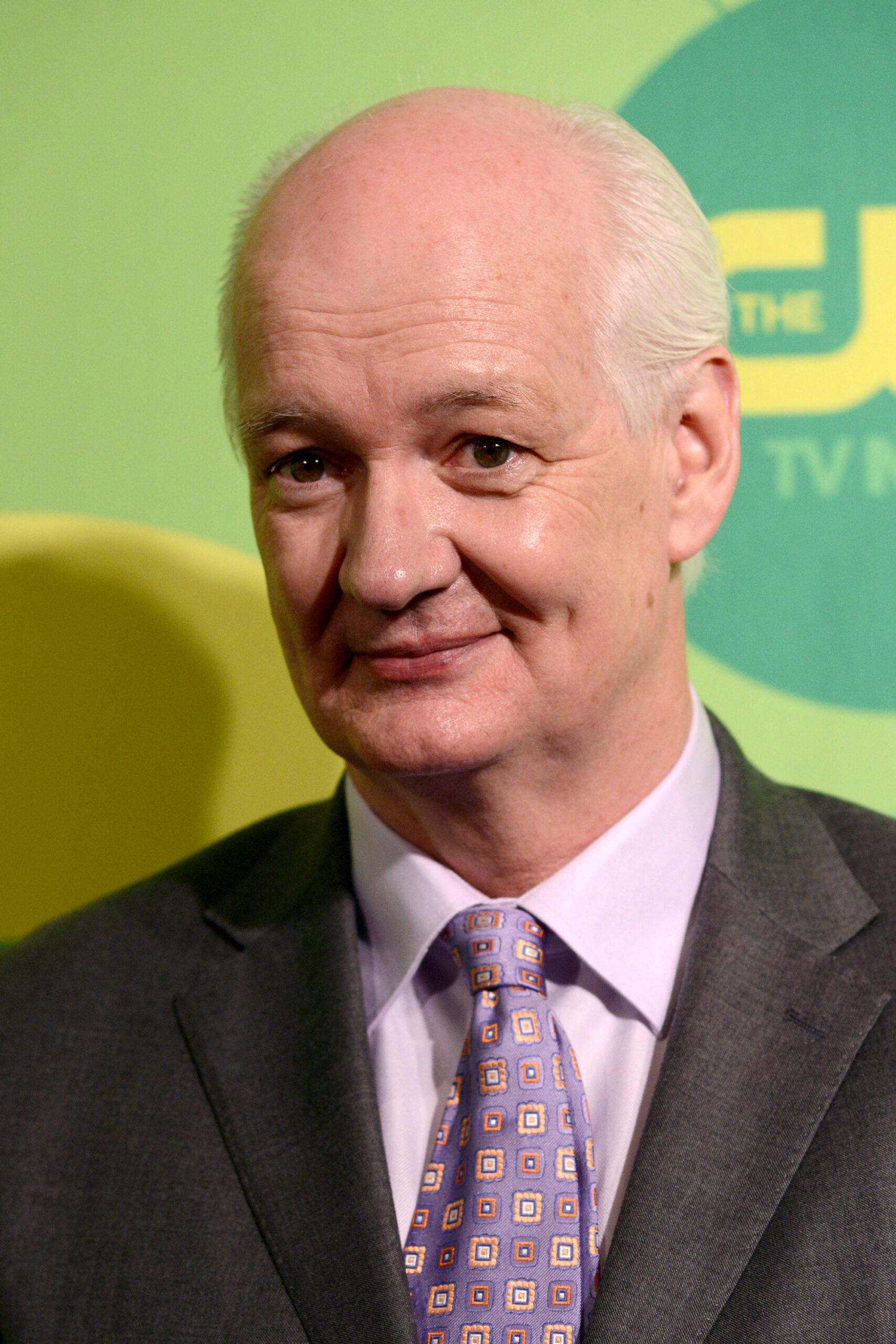 Colin Mochrie at 2013 CW Upfront Presentation 