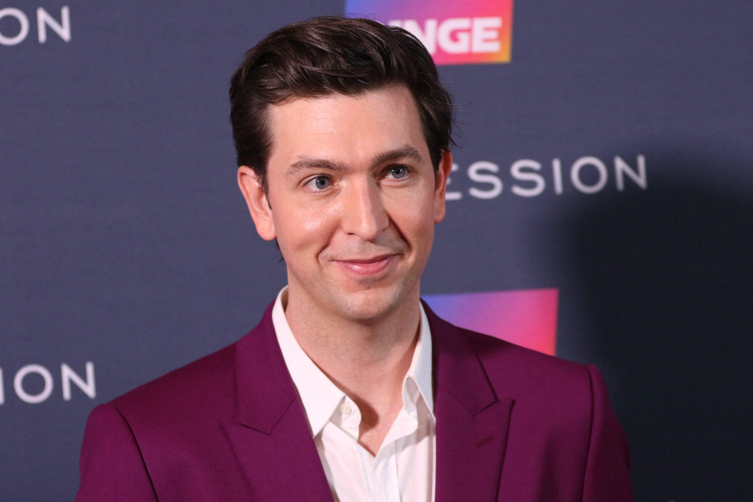 Nicholas Braun arrives to celebrate the fourth and final season of the Emmy®-winning drama series Succession
