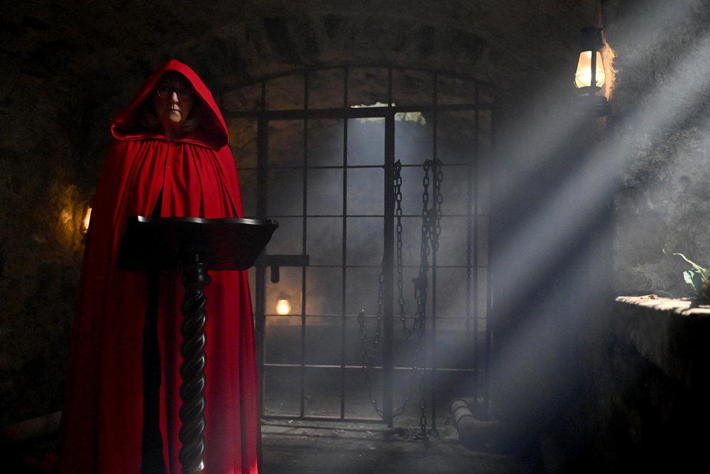 Donna Kelce in "The Traitors."