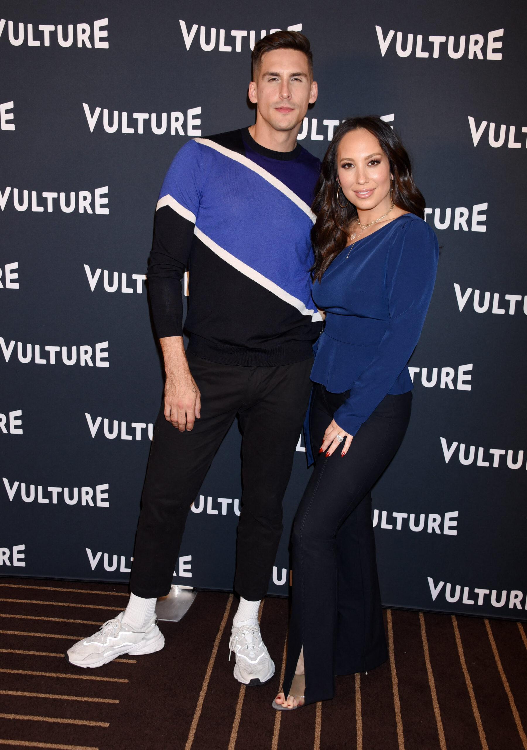 Cody Rigsby and Cheryl Burke