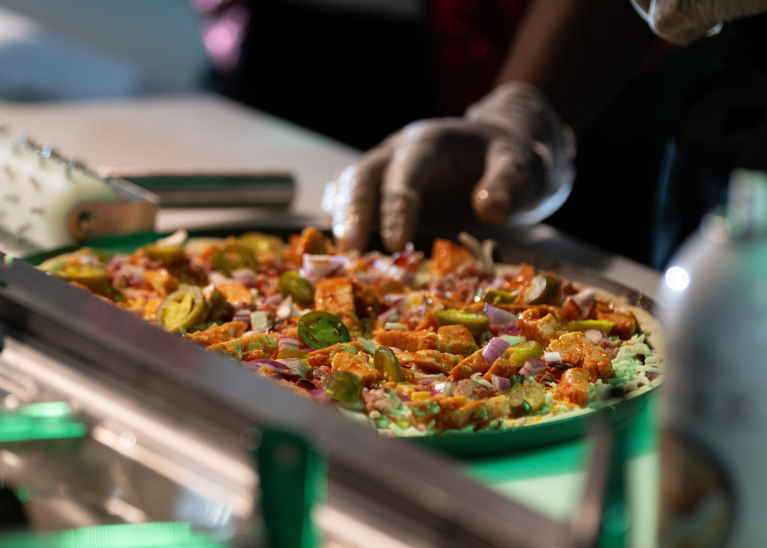 Barn Burner pizza from Casey's