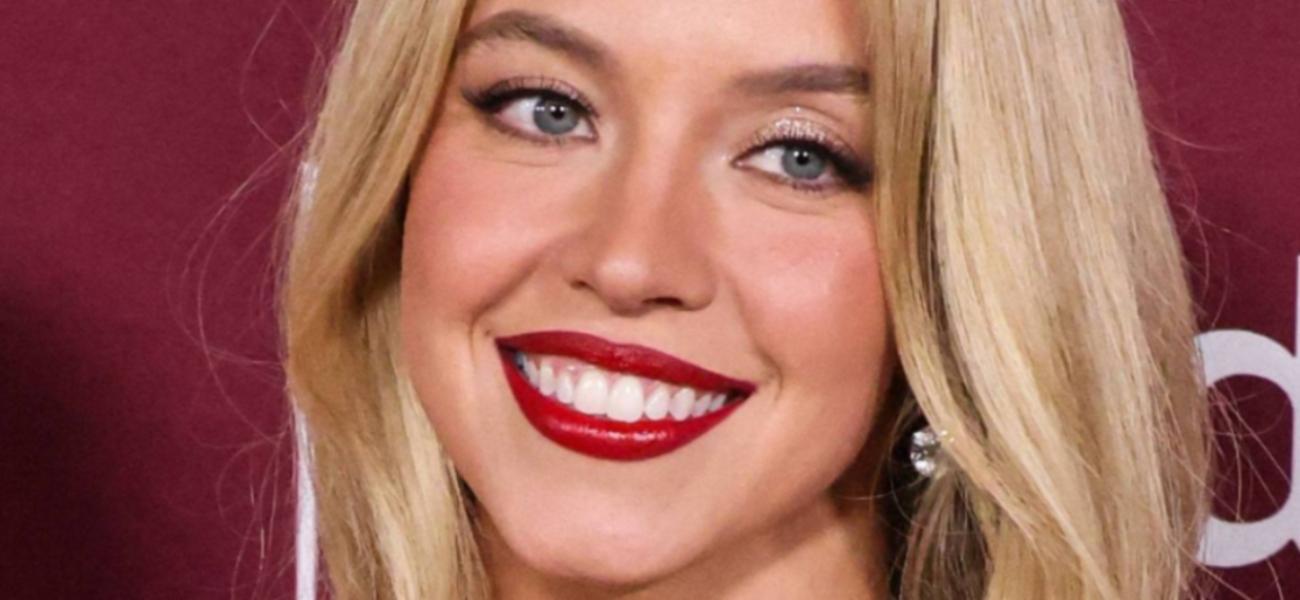 Sydney Sweeney close up