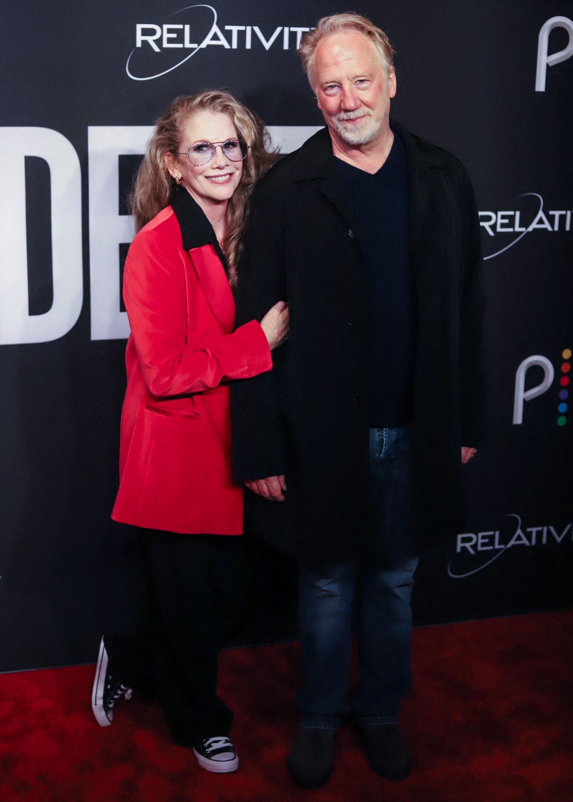 Timothy Busfield and Melissa Gilbert