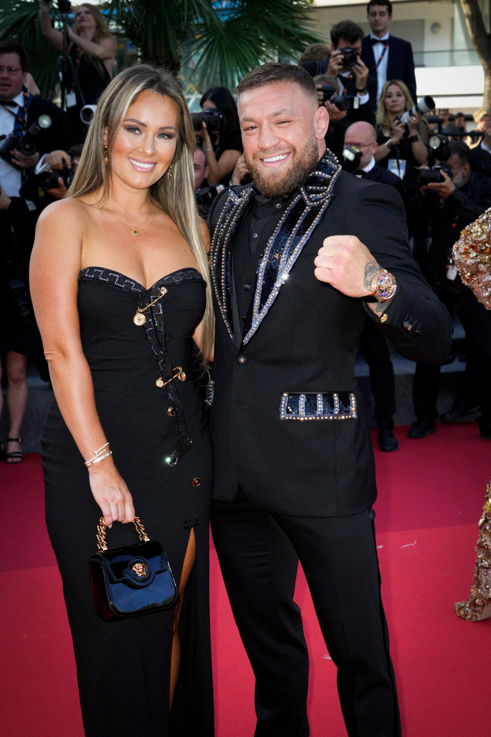 Dee Devlin and Conor McGregor at the 75th Annual Cannes Film Festival