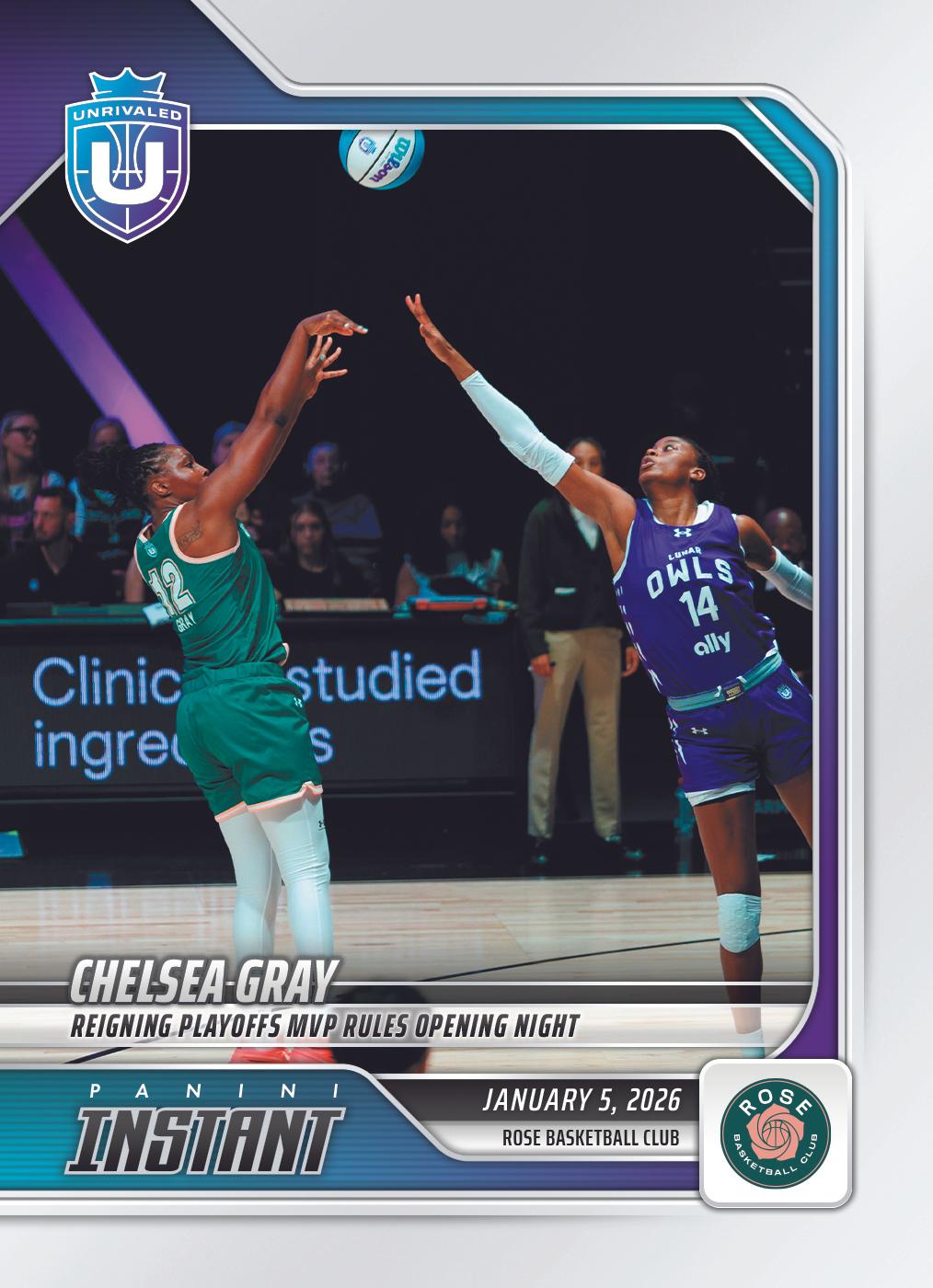 Panini Unrivaled cards