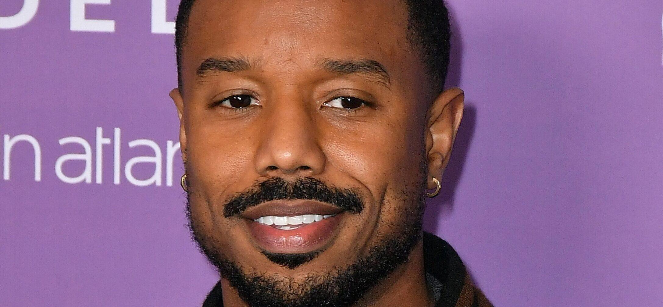 Michael B. Jordan at 2026 BAFTA Tea Party