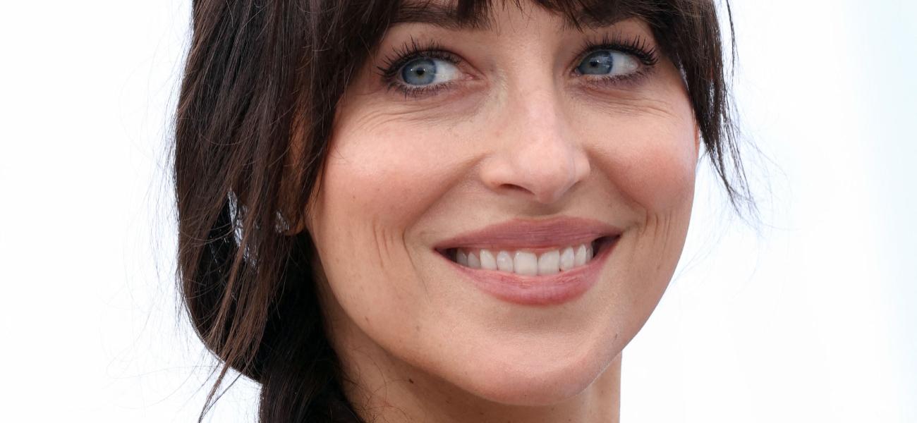 Dakota Johnson close up