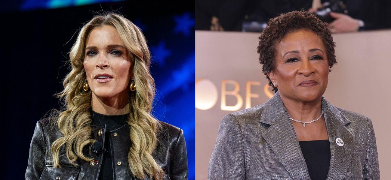 A photo collage of Megyn-Kelly-Wanda-Sykes-