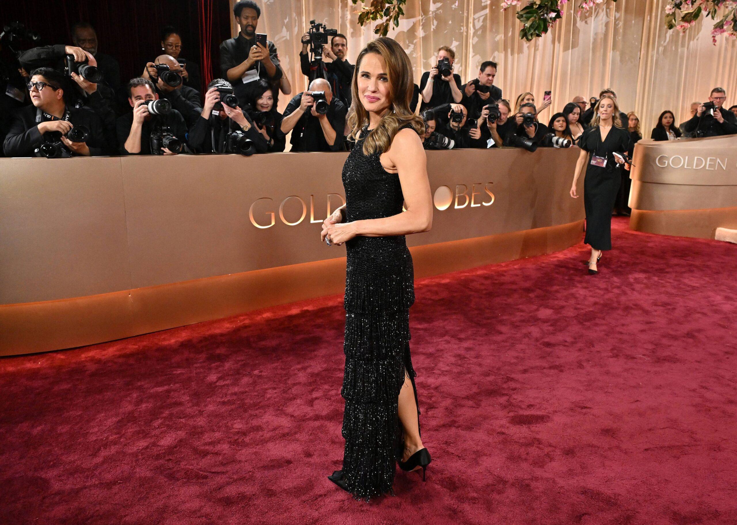 Jennifer Garner at the 83rd Annual Golden Globes