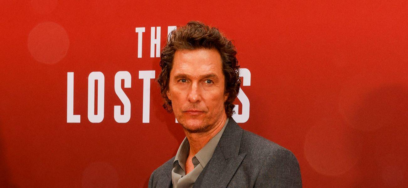 Matthew McConaughey on the red carpet