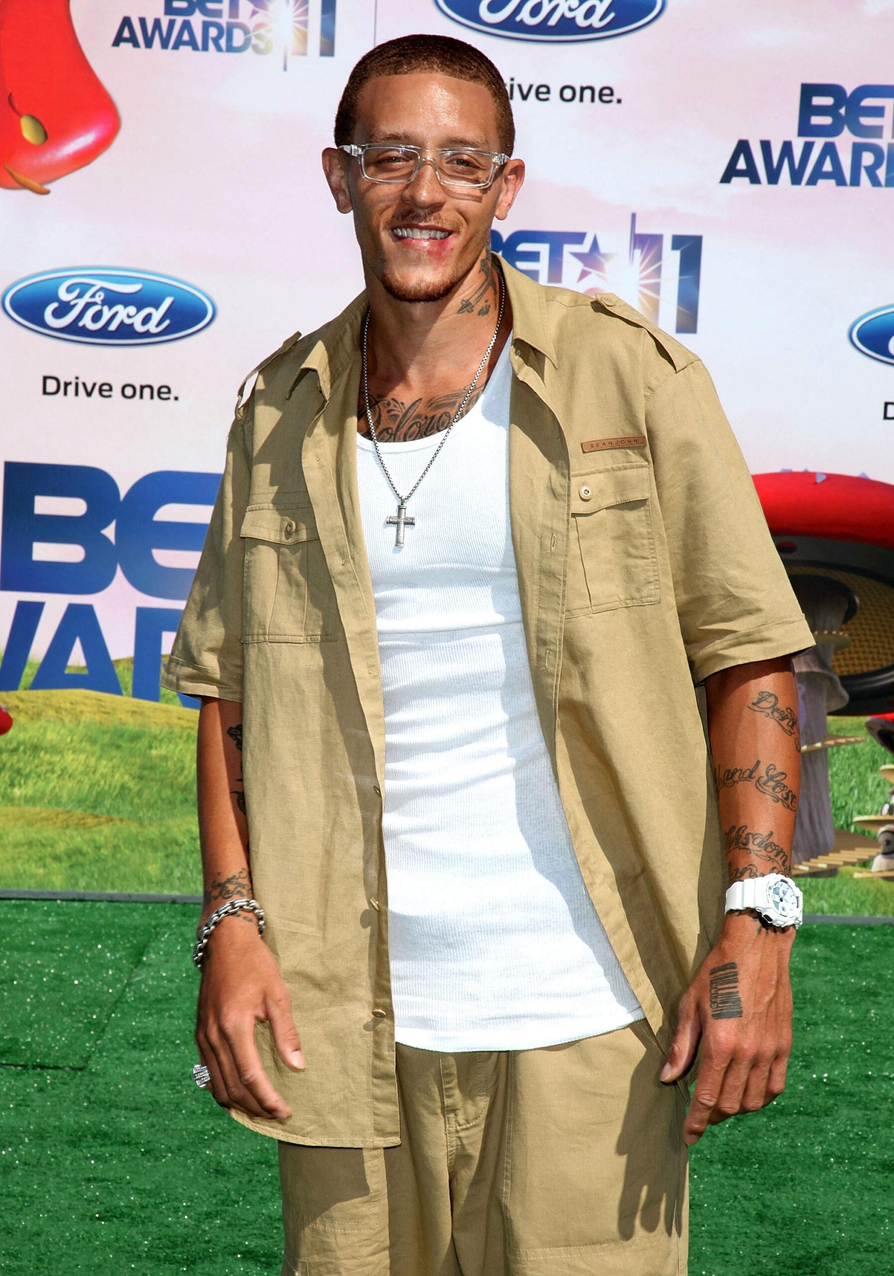 Delonte West, former NBA star. 
