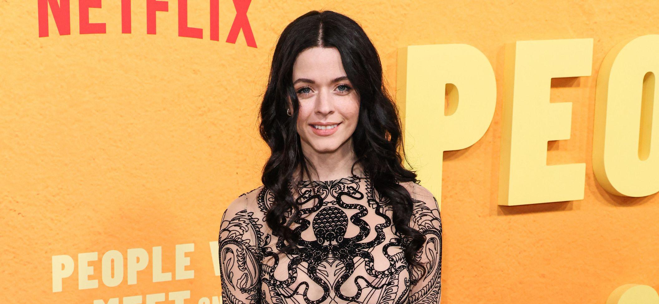 Sasha Pieterse on the red carpet