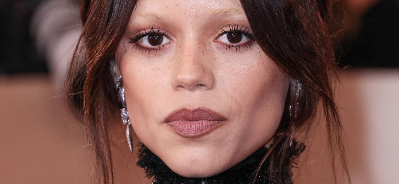 Jenna Ortega In Braless Sideboob Dress Asked 'Why' She Bothered With 'Clothes'